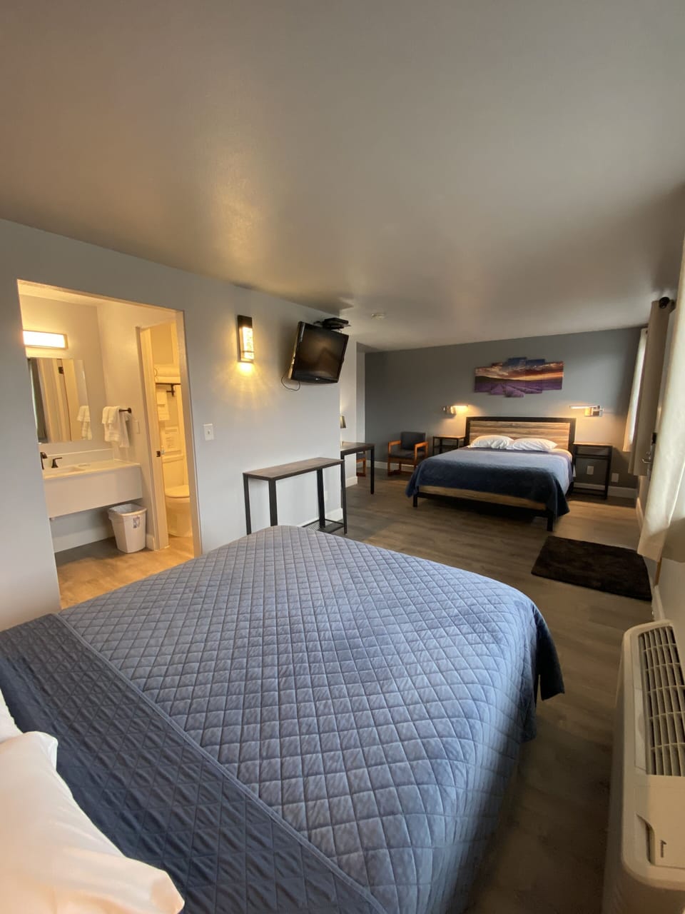 Room, 2 Queen Beds | Individually decorated, individually furnished, desk, free WiFi
