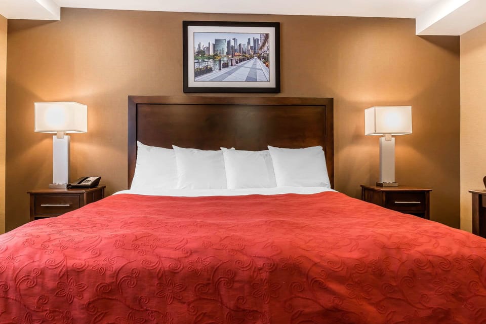 Standard Room, 1 King Bed, Non Smoking | Desk, free WiFi, bed sheets, alarm clocks