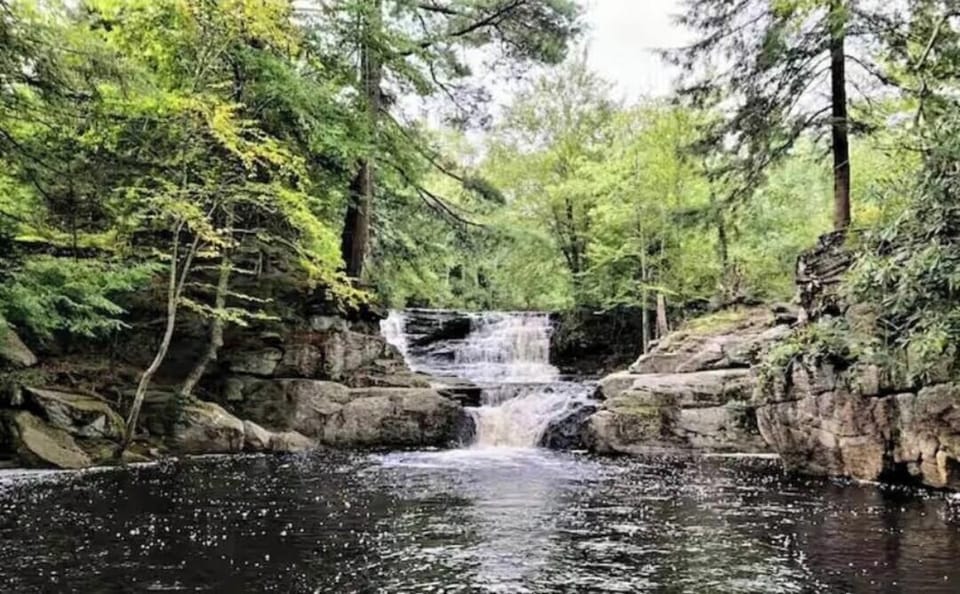 ​Beautiful Choke Creek Falls nearby, perfect for hiking and scenic views!