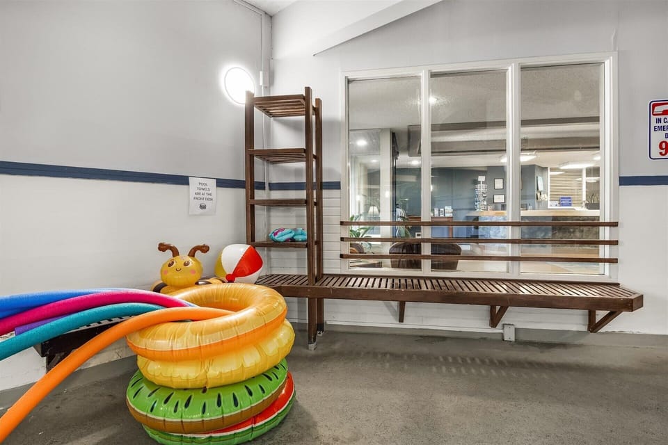 Children's area