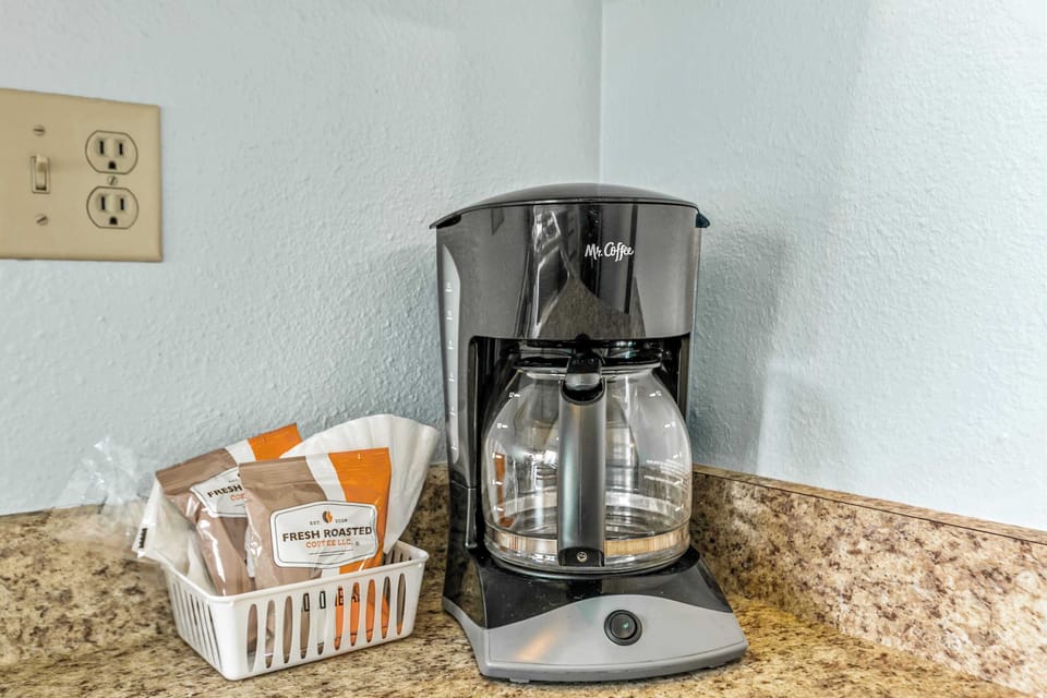 Coffee is provided