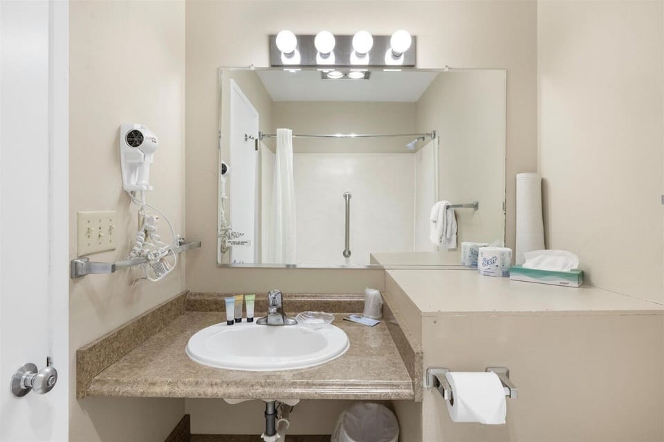 Private bathroom