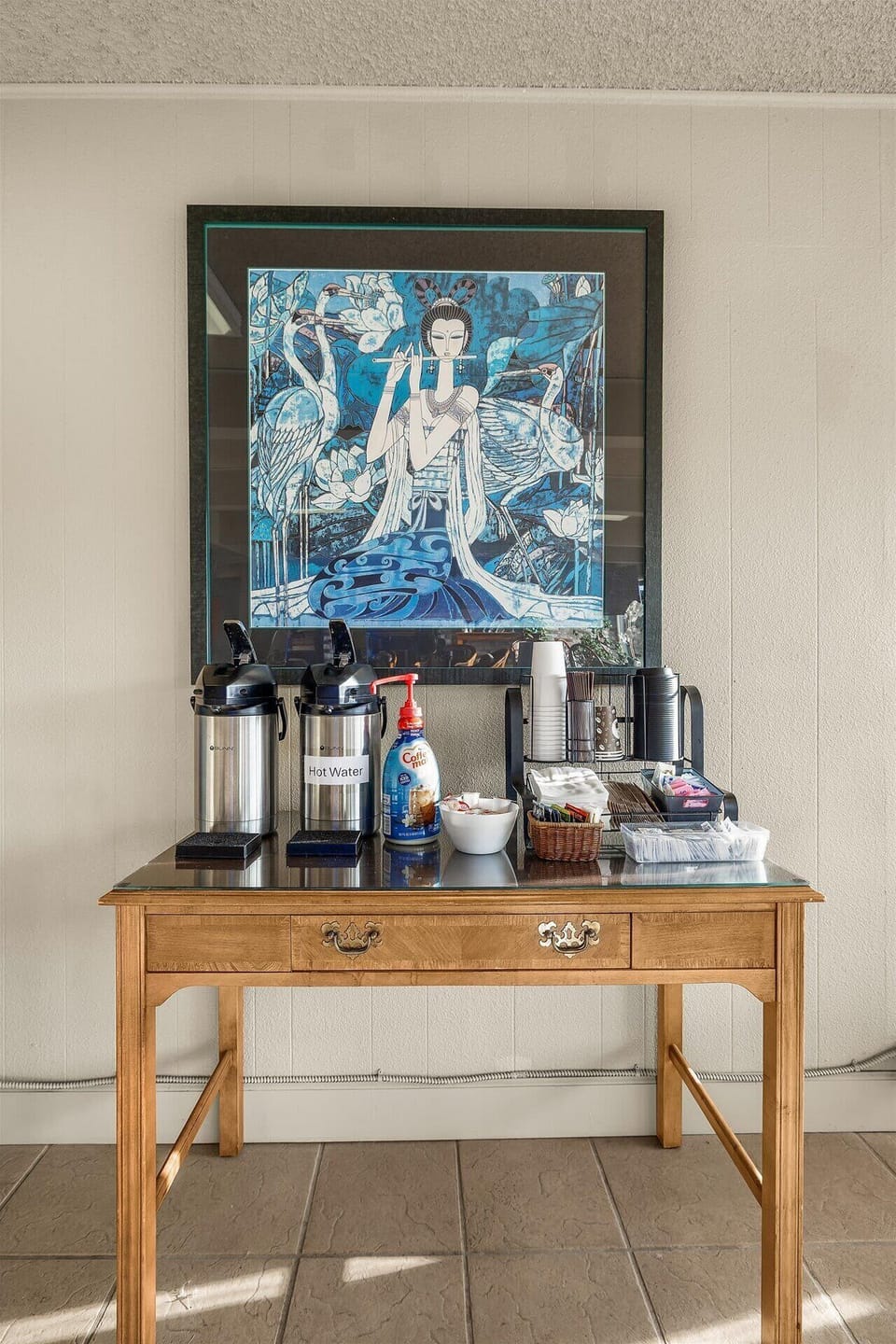 Help yourself to a cup of coffee