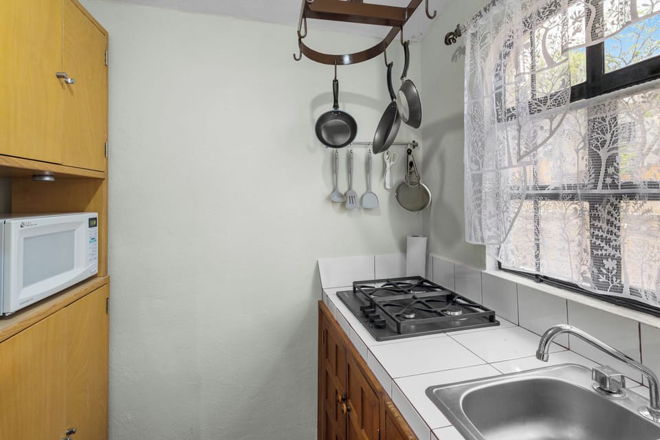 Family Villa, Garden View | Private kitchen