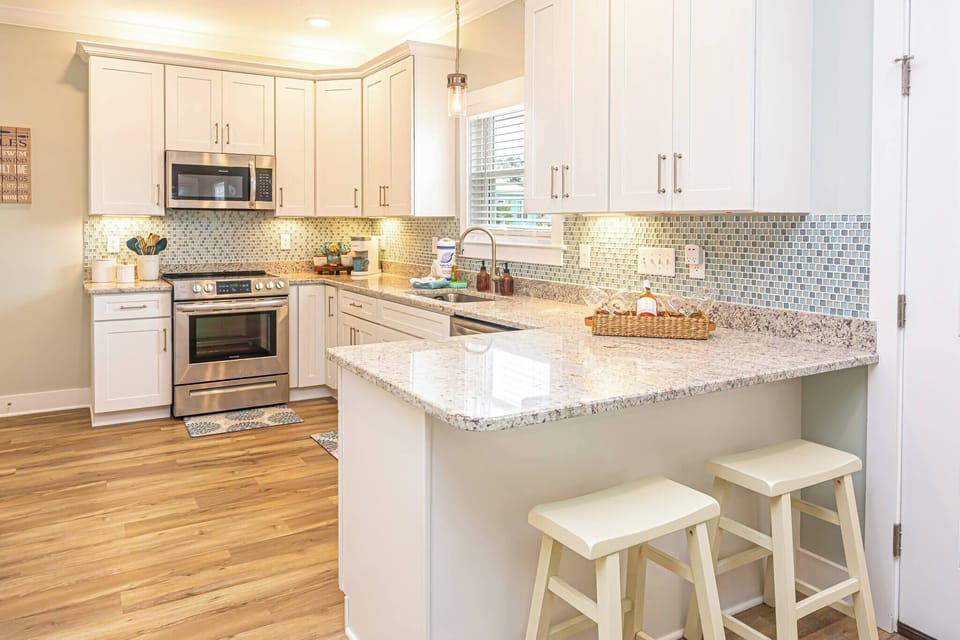 House, 3 Bedrooms, Patio | Private kitchen