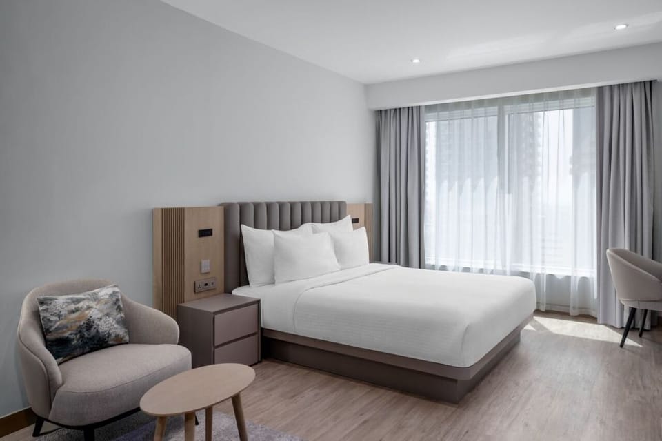 Bedroom. Interior and views may vary based on location and availability.
