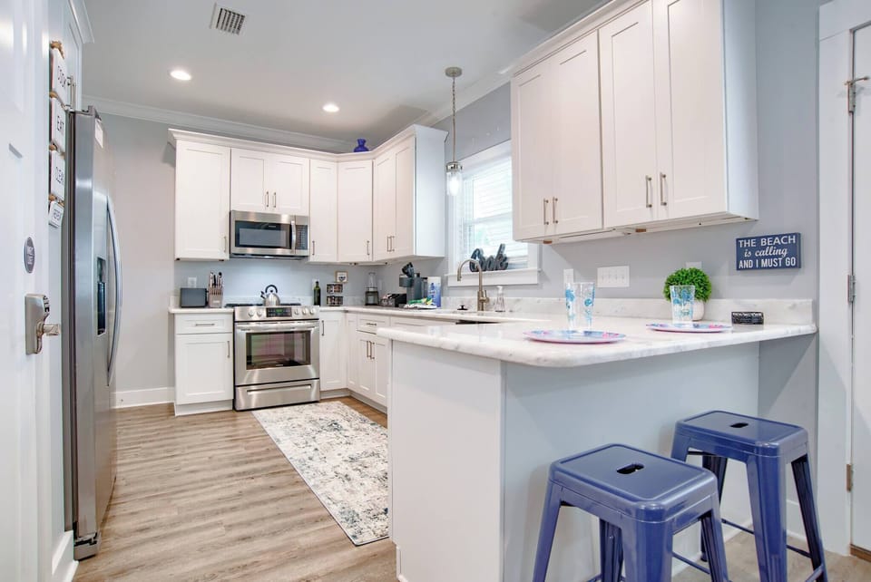 House, 3 Bedrooms, Smoking, Patio | Private kitchen