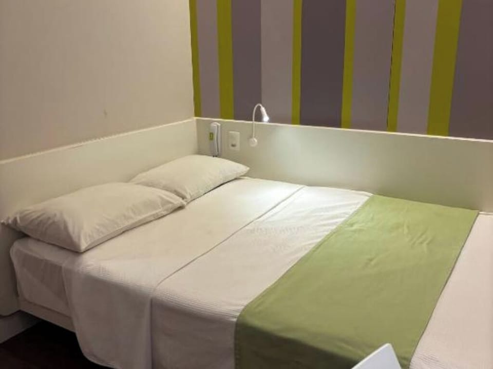 Bedroom. Interior and views may vary based on location and availability.