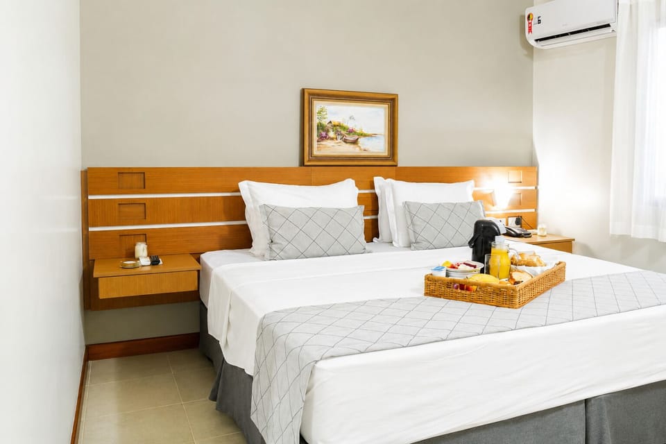 Bedroom. Interior and views may vary based on location and availability.