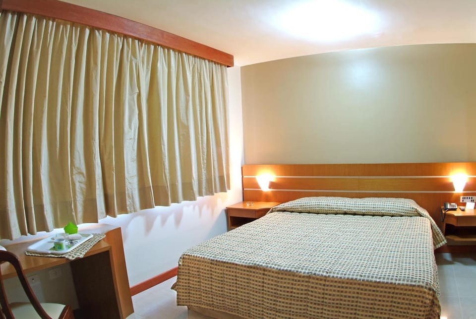 Bedroom. Interior and views may vary based on location and availability.