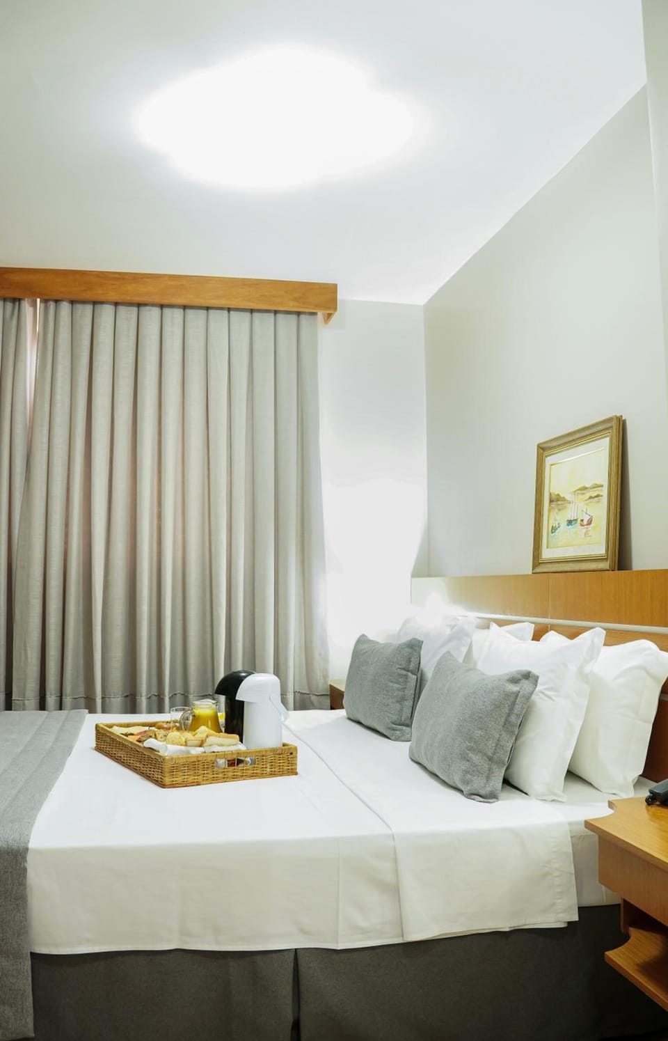 Bedroom. Interior and views may vary based on location and availability.
