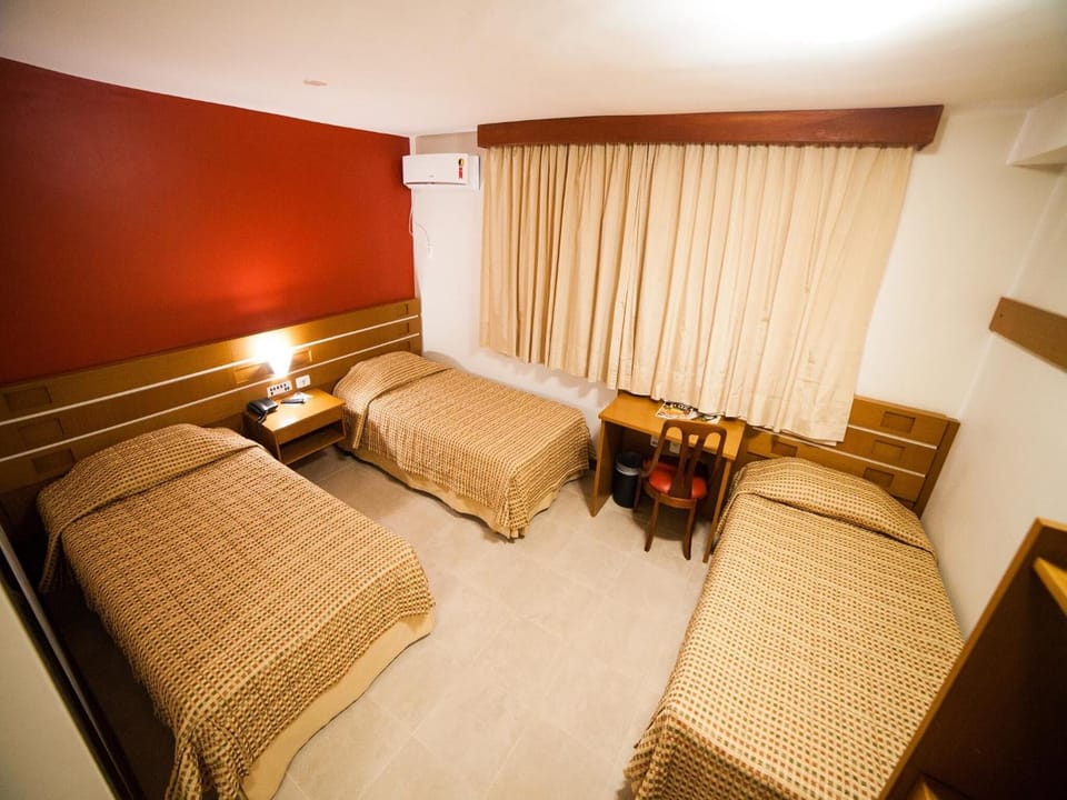Bedroom. Interior and views may vary based on location and availability.