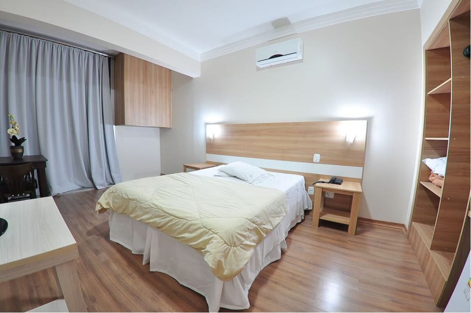 Bedroom. Interior and views may vary based on location and availability.