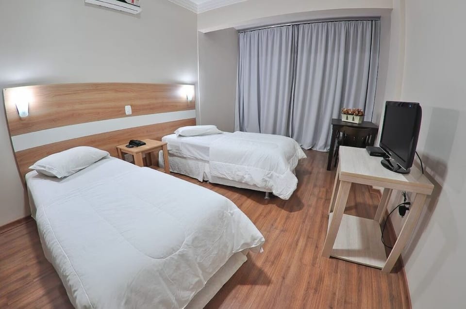 Bedroom. Interior and views may vary based on location and availability.