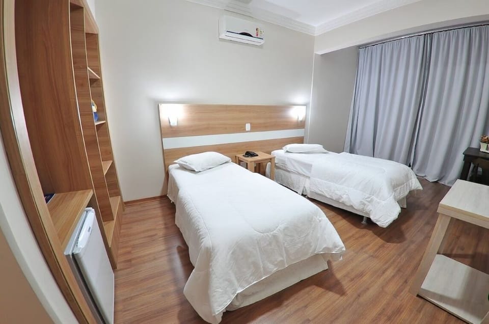 Bedroom. Interior and views may vary based on location and availability.