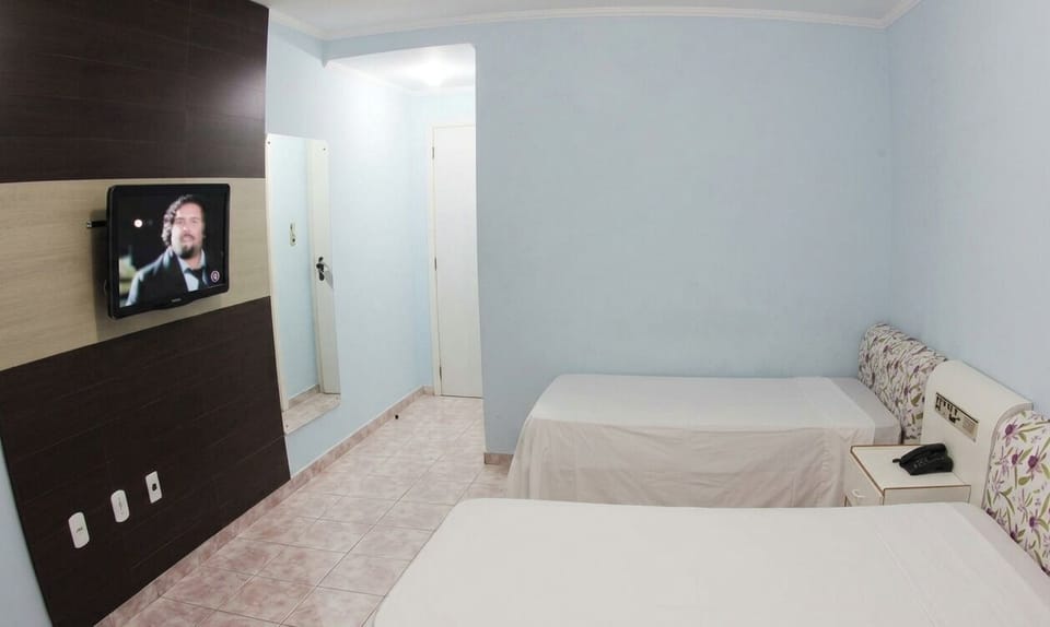 Bedroom. Interior and views may vary based on location and availability.
