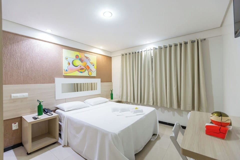 Bedroom. Interior and views may vary based on location and availability.