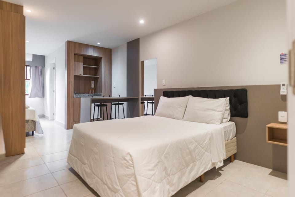 Bedroom. Interior and views may vary based on location and availability