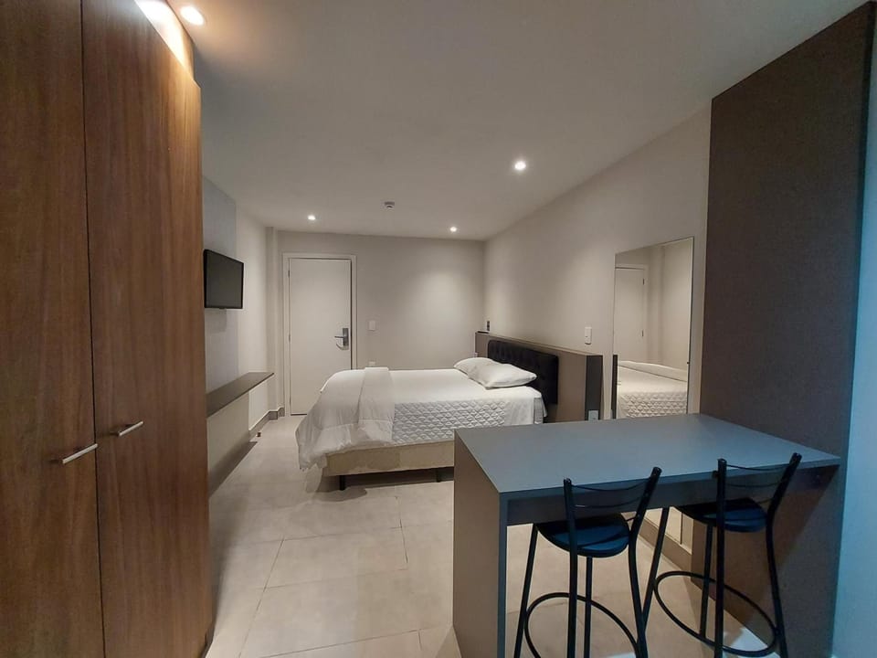 Bedroom. Interior and views may vary based on location and availability