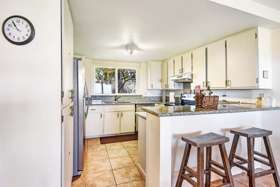 Breakfast bar
