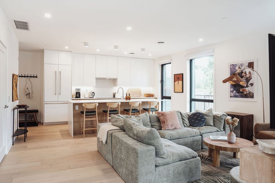Condo, Mountain View | Living area | Smart TV