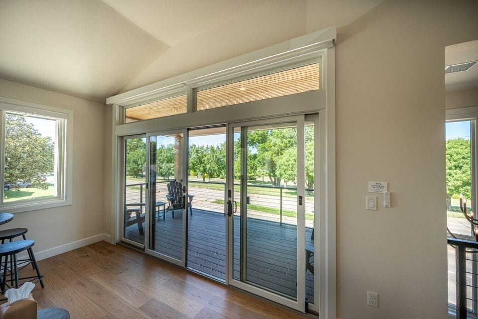 Living Room | Sliding Glass Doors | Deck Access & Outdoor Seating