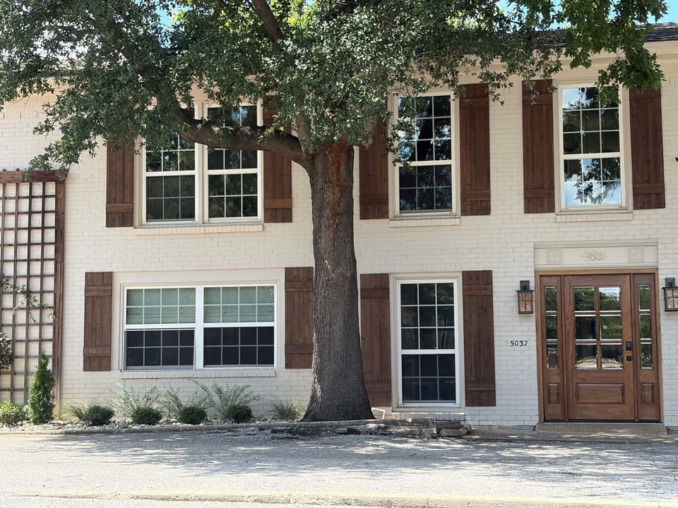 Exterior detail