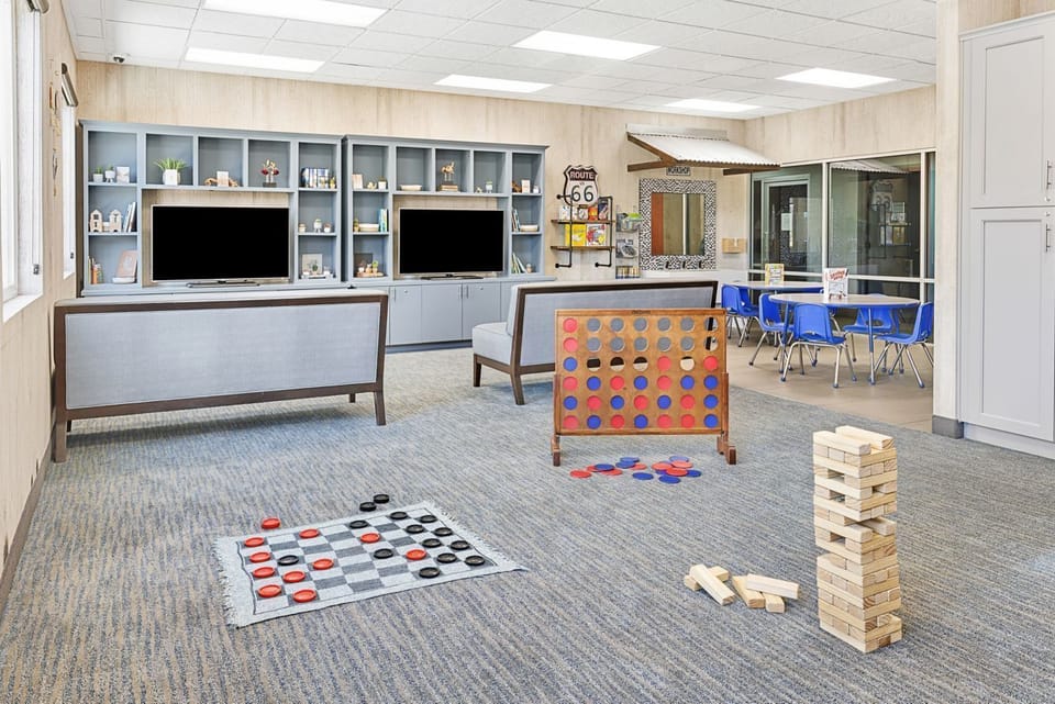Children's area