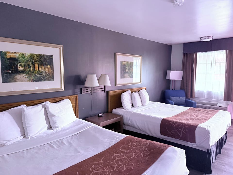 Iron/ironing board, free WiFi, bed sheets