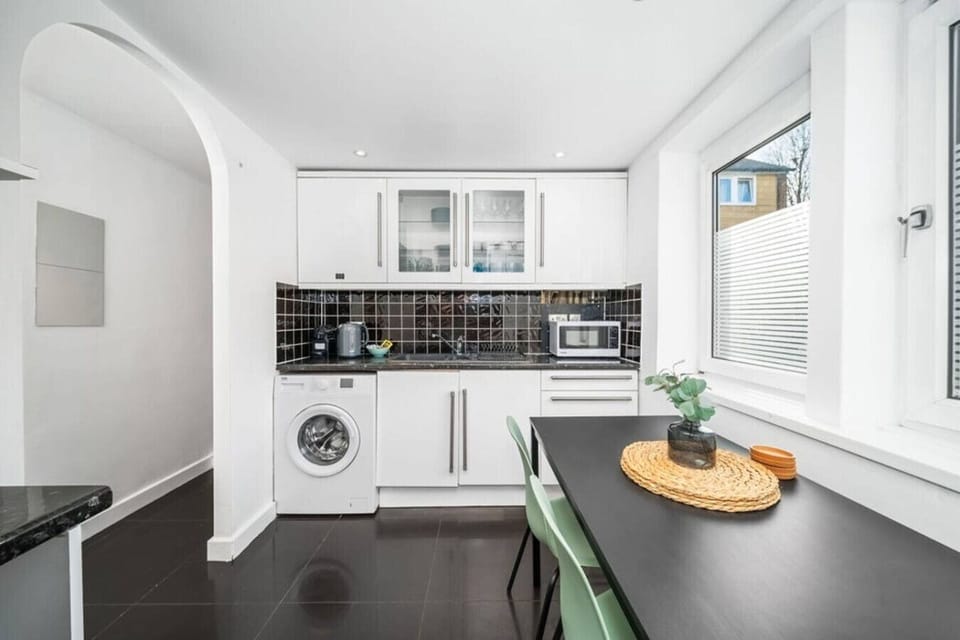 A modern kitchen ready for your culinary adventures—all the appliances you need, from morning coffee to evening feasts.