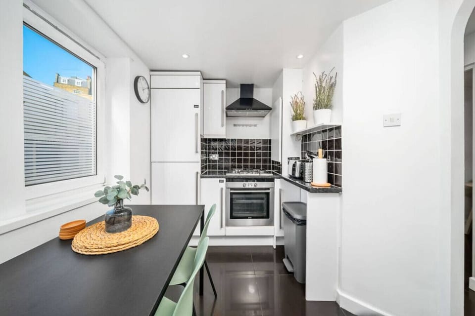 A modern kitchen ready for your culinary adventures—all the appliances you need, from morning coffee to evening feasts.