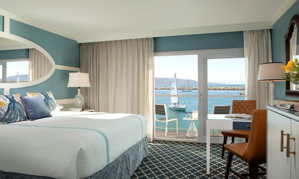 Premium bedding, down comforters, pillowtop beds, minibar