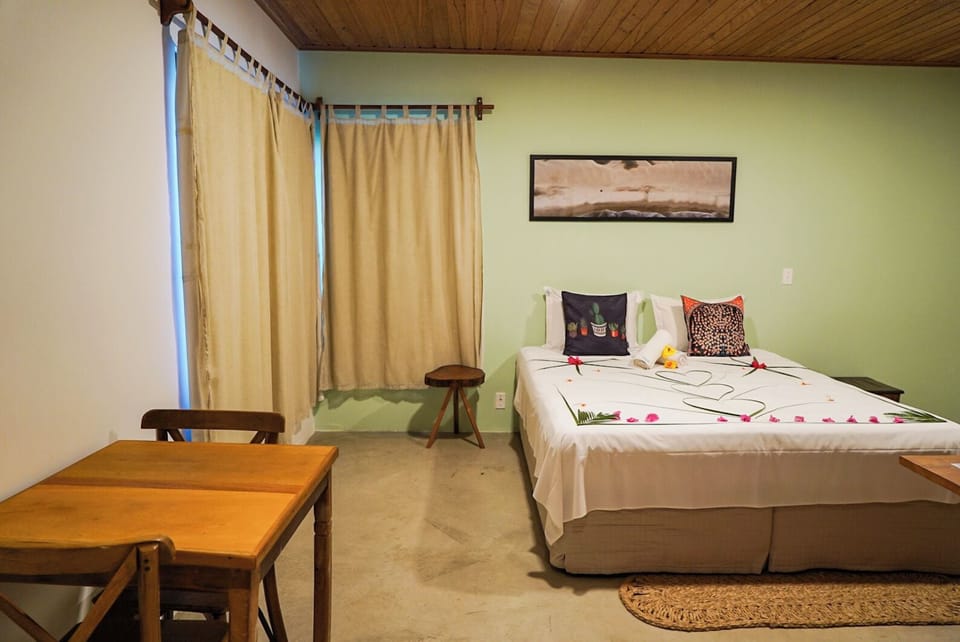Comfort Suite, Balcony, Garden View | Desk, iron/ironing board, free WiFi