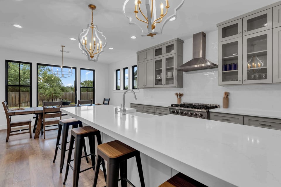 Modern & Spacious