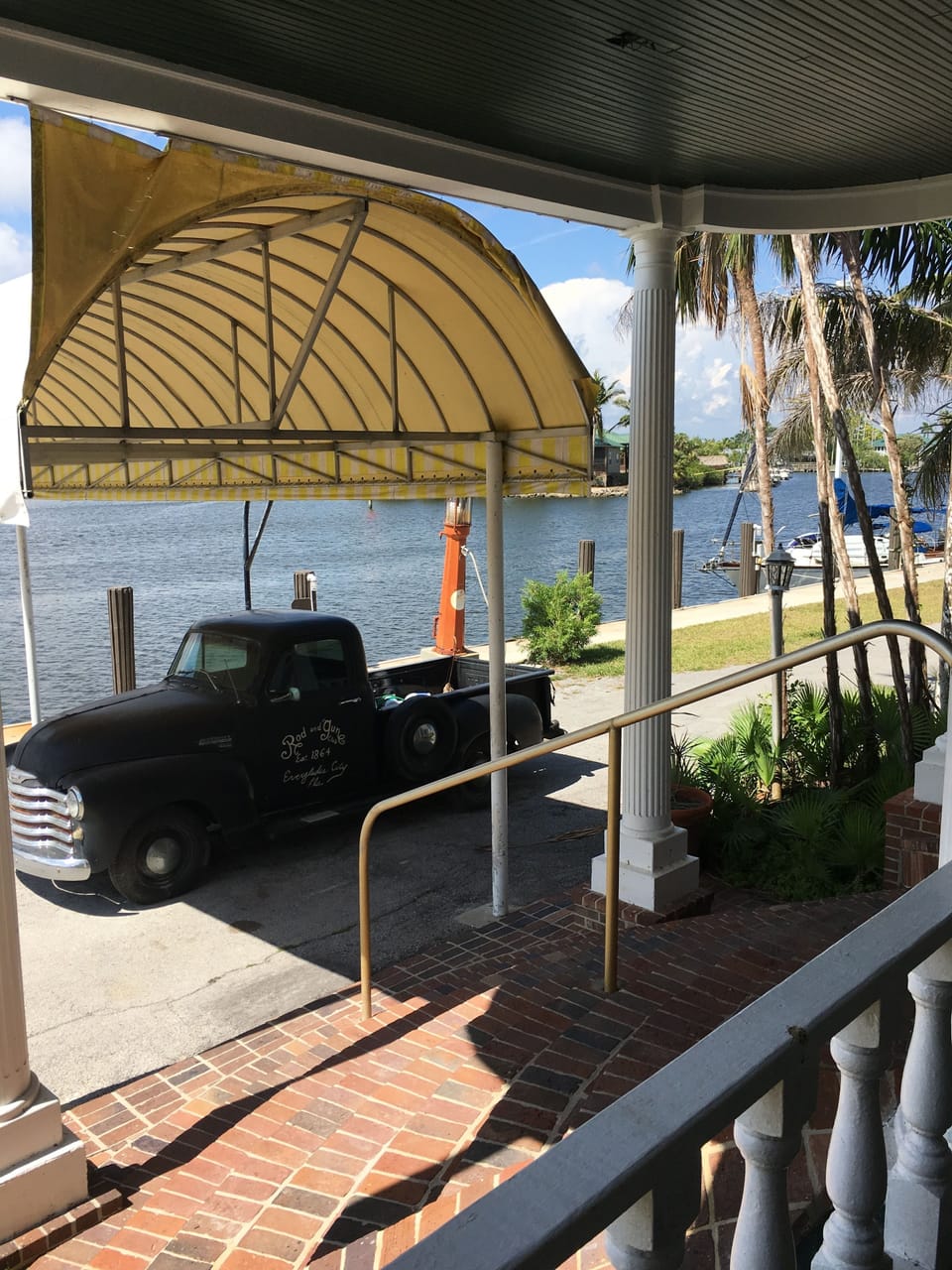 View from property
