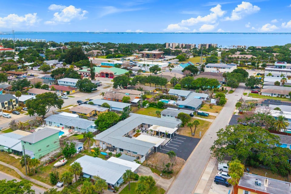 Prime beach location