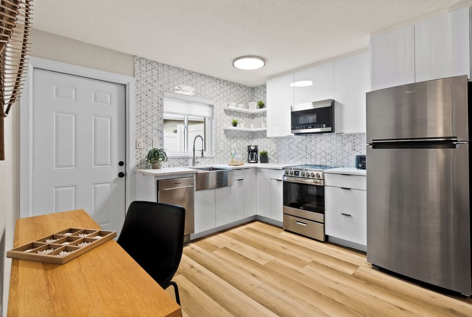 Beautifully designed kitchen