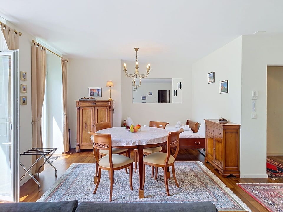 Furniture, Interior Design, Flooring, Floor, Wood, Table, Ceiling, Room, Chair, Lighting