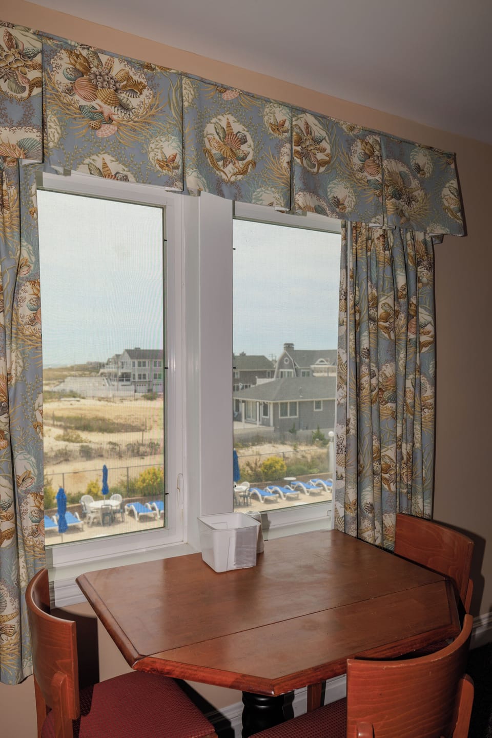 Oceanfront Apartment, 1 Bedroom, Balcony, Oceanview | Living area | Flat-screen TV