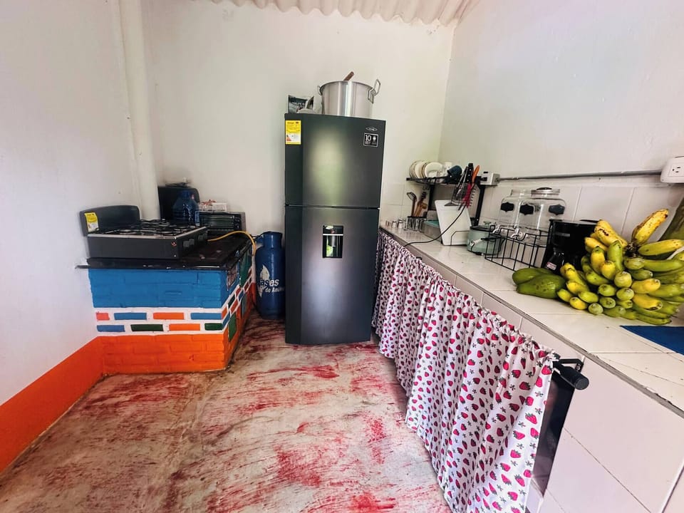 House, 2 Bedrooms, Smoking, Patio | Private kitchen