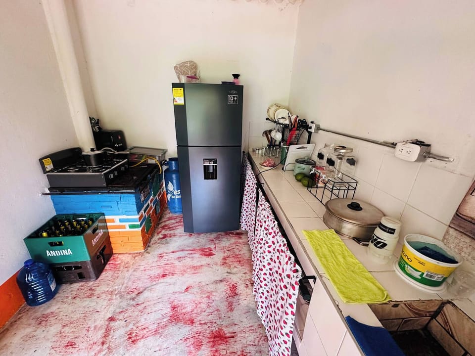 House, 2 Bedrooms, Smoking, Patio | Private kitchen
