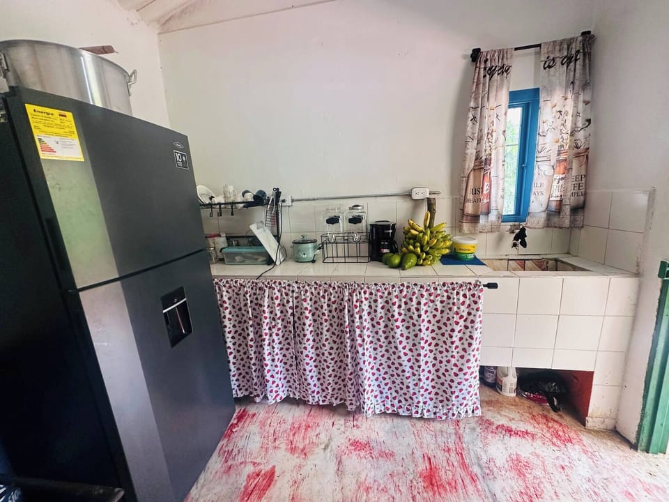 House, 2 Bedrooms, Smoking, Patio | Private kitchen