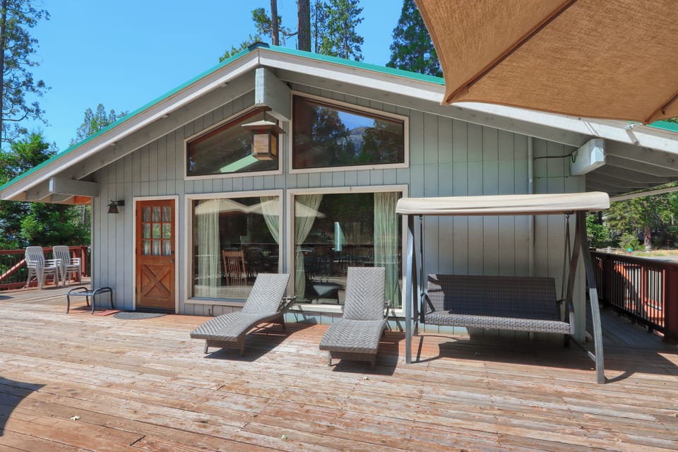 Back Deck
