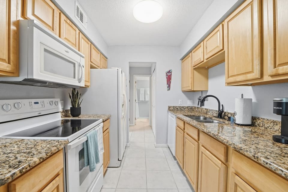 Cook Up Culinary Magic in Our Fully-Equipped Kitchen