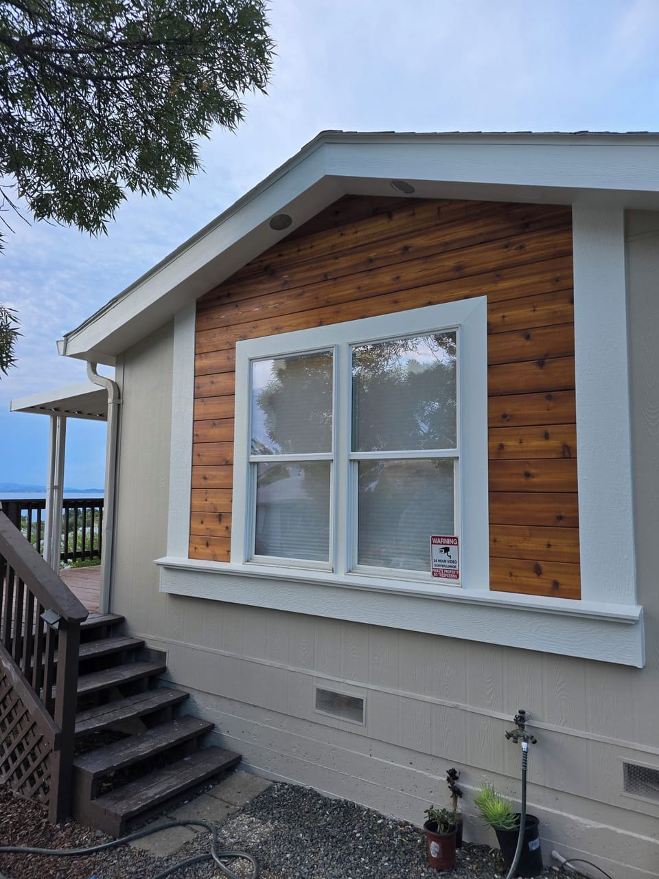 Exterior detail