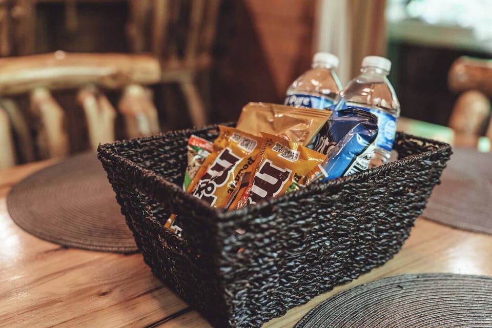Welcome basket :)