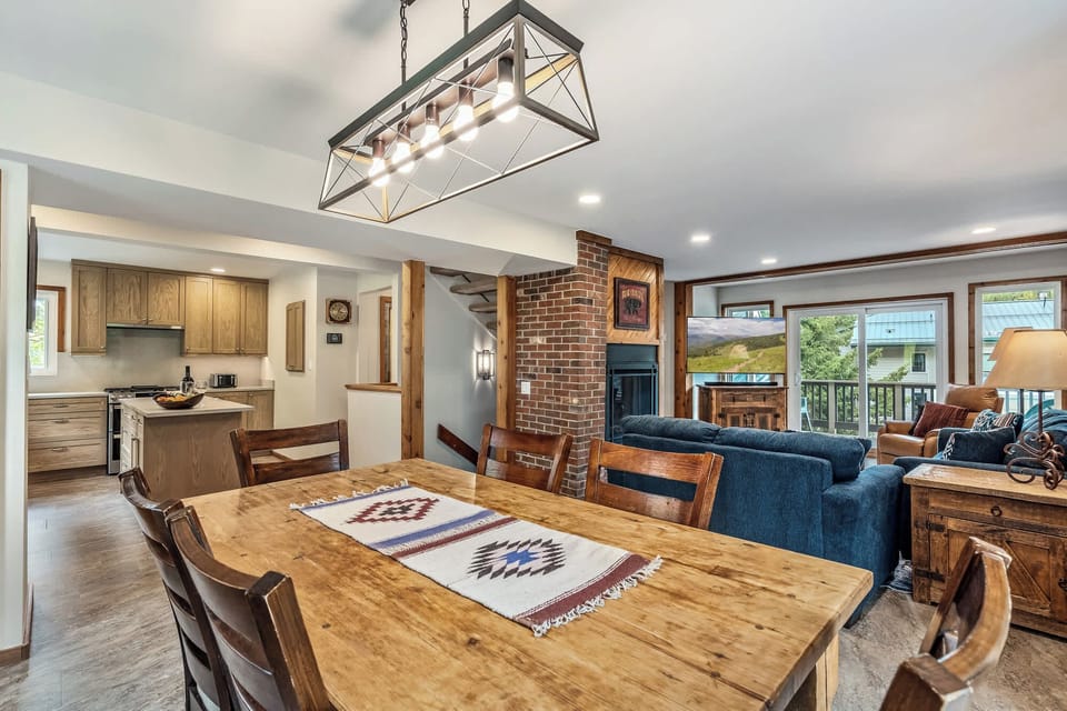 An open-concept space designed for gathering, dining, and making memories together