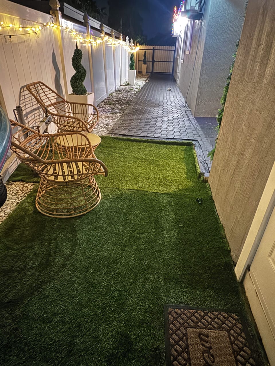 Terrace/patio