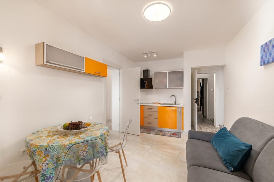 Living and dining room