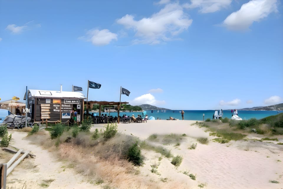 Relax at the beach of Porto Pollo